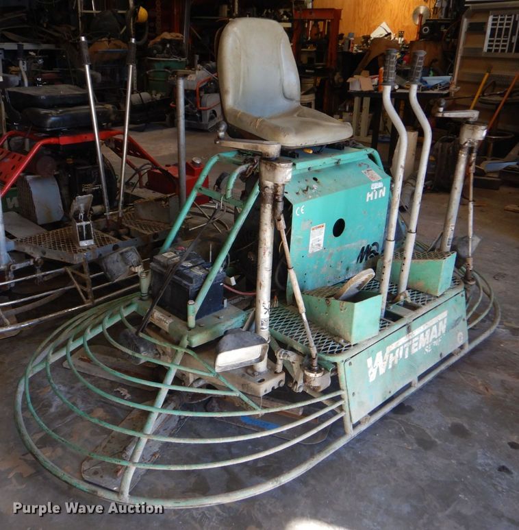 image for item MM9579 Whiteman HTN27KTCSL  power trowel