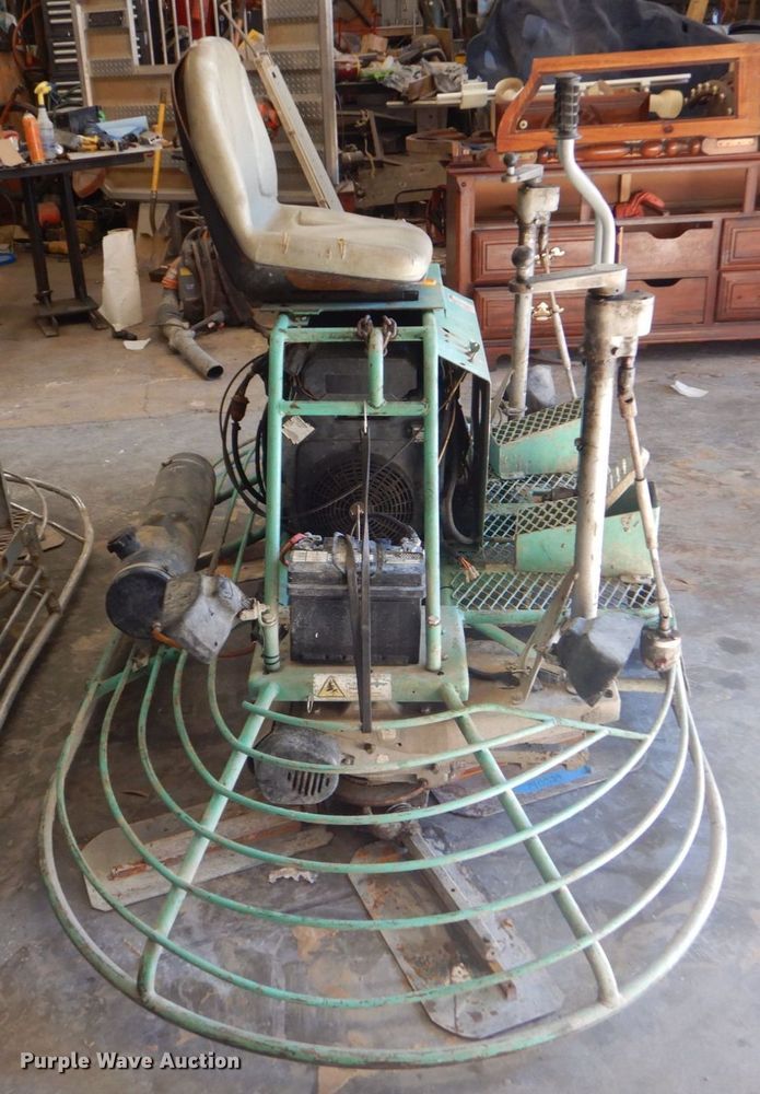 image for item MM9579 Whiteman HTN27KTCSL  power trowel