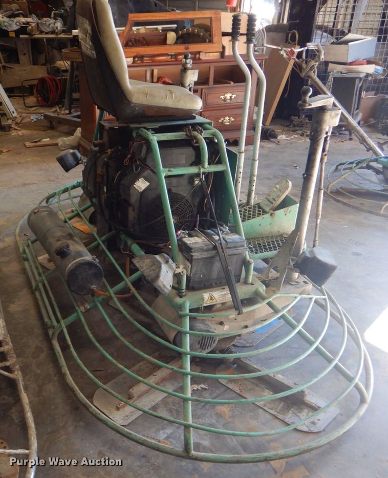 image for item MM9579 Whiteman HTN27KTCSL  power trowel