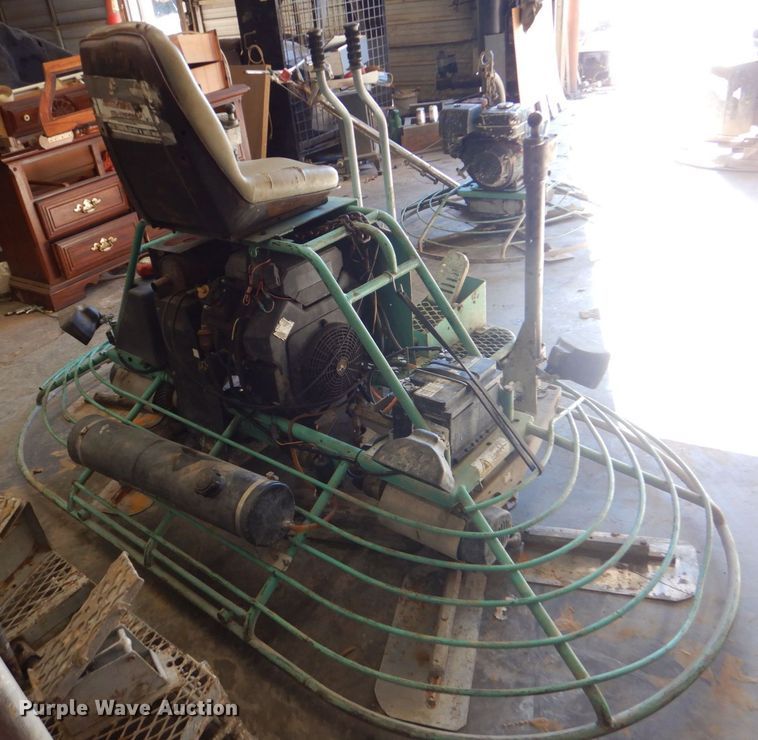 image for item MM9579 Whiteman HTN27KTCSL  power trowel