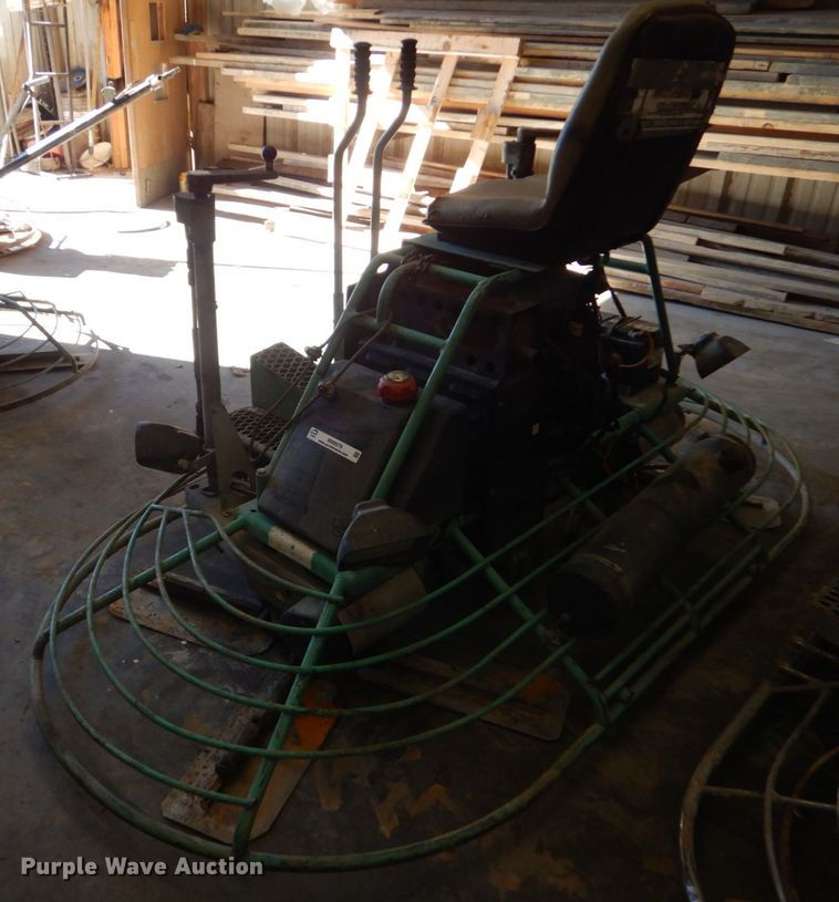 image for item MM9579 Whiteman HTN27KTCSL  power trowel