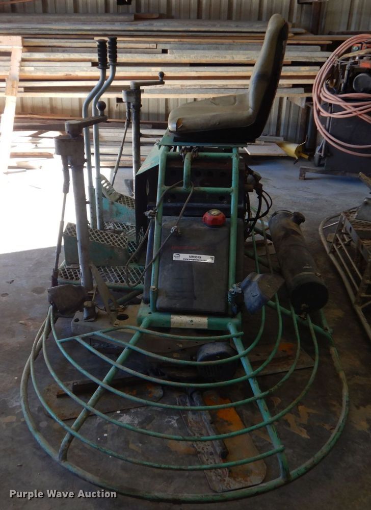 image for item MM9579 Whiteman HTN27KTCSL  power trowel