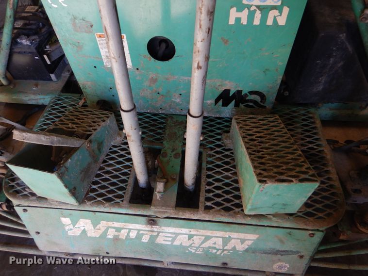 image for item MM9579 Whiteman HTN27KTCSL  power trowel