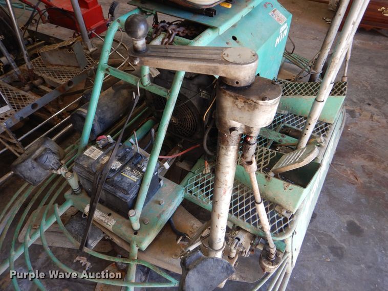 image for item MM9579 Whiteman HTN27KTCSL  power trowel