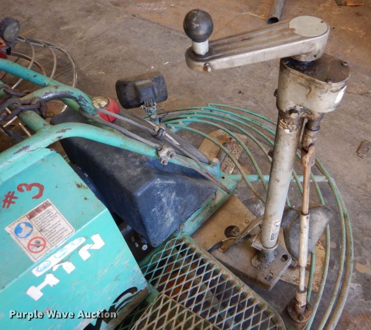 image for item MM9579 Whiteman HTN27KTCSL  power trowel