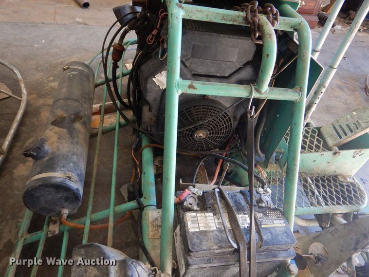 image for item MM9579 Whiteman HTN27KTCSL  power trowel