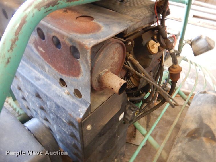 image for item MM9579 Whiteman HTN27KTCSL  power trowel