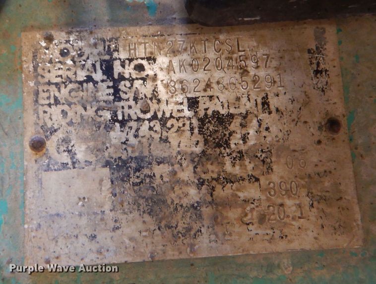 image for item MM9579 Whiteman HTN27KTCSL  power trowel