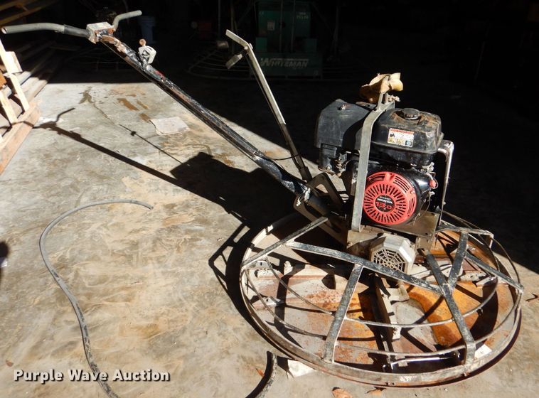 image for item MM9580 Boren 46  power trowel