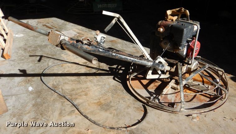 image for item MM9580 Boren 46  power trowel