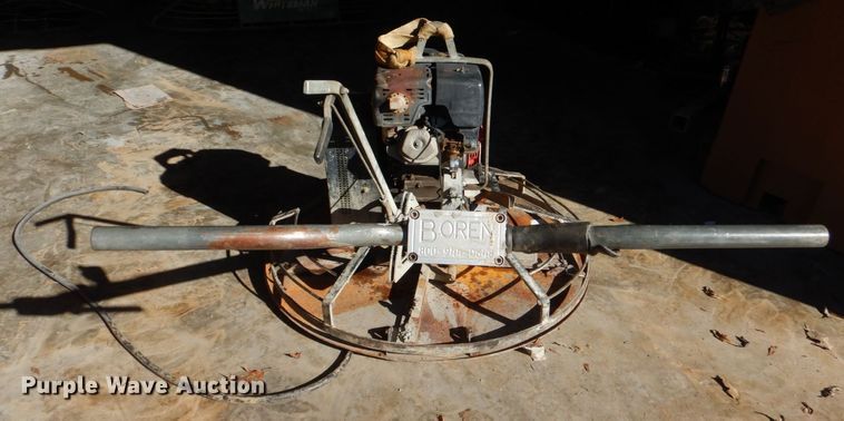 image for item MM9580 Boren 46  power trowel