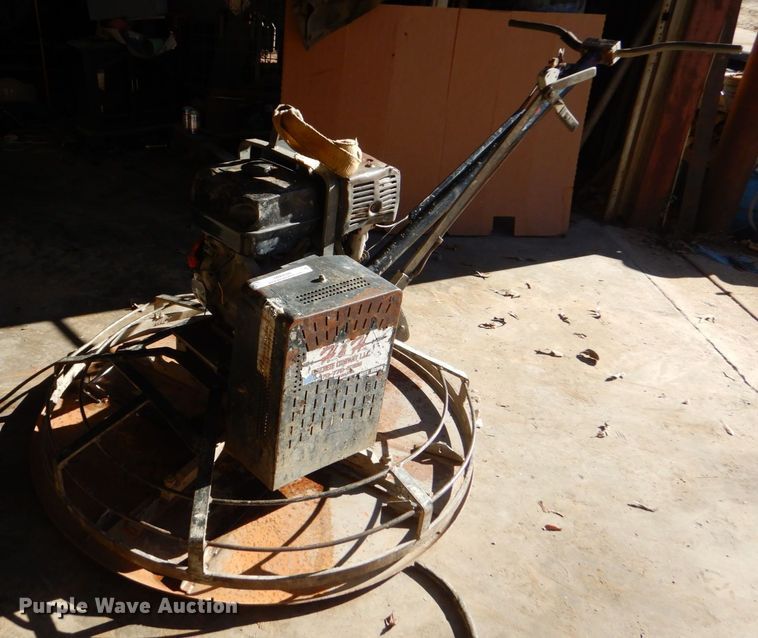 image for item MM9580 Boren 46  power trowel