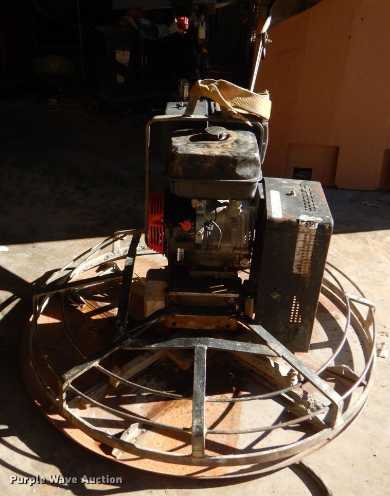 image for item MM9580 Boren 46  power trowel