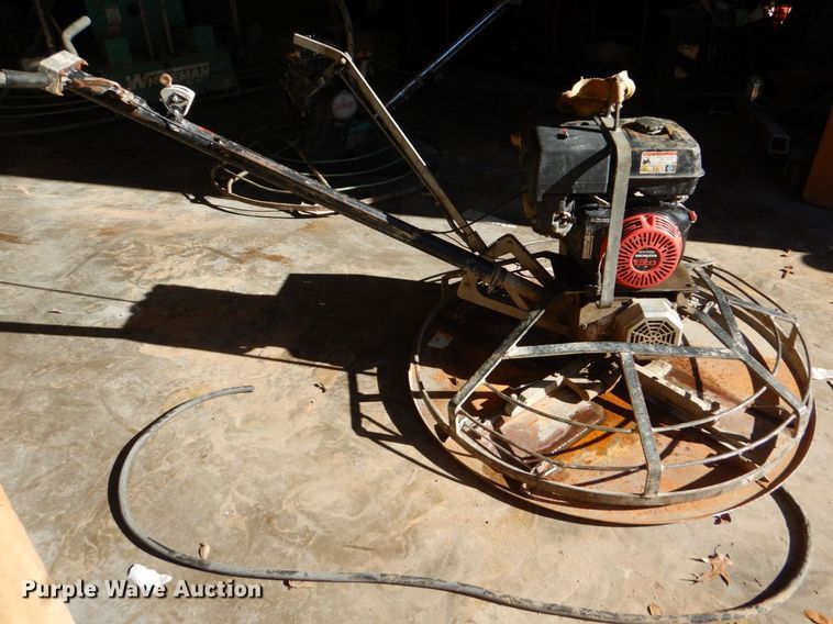 image for item MM9580 Boren 46  power trowel