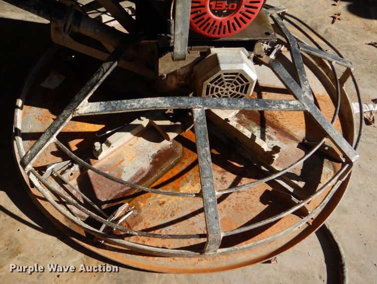 image for item MM9580 Boren 46  power trowel