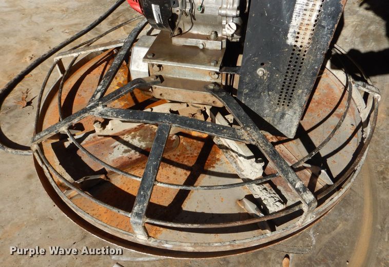 image for item MM9580 Boren 46  power trowel