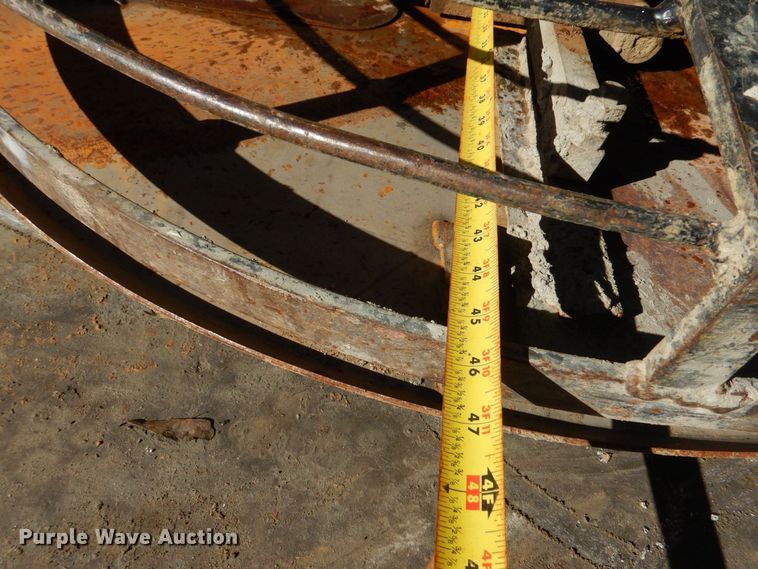 image for item MM9580 Boren 46  power trowel