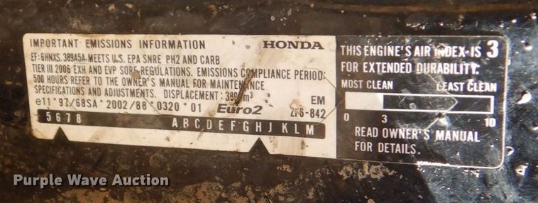 image for item MM9580 Boren 46  power trowel