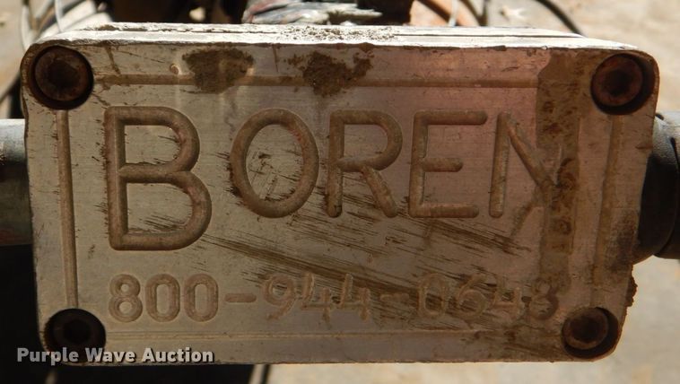 image for item MM9580 Boren 46  power trowel