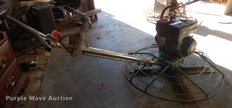 image for item MM9581 Whiteman Multiquip  power trowel