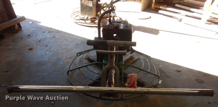 image for item MM9581 Whiteman Multiquip  power trowel