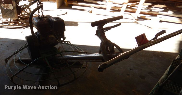 image for item MM9581 Whiteman Multiquip  power trowel