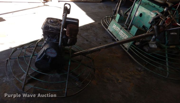 image for item MM9581 Whiteman Multiquip  power trowel