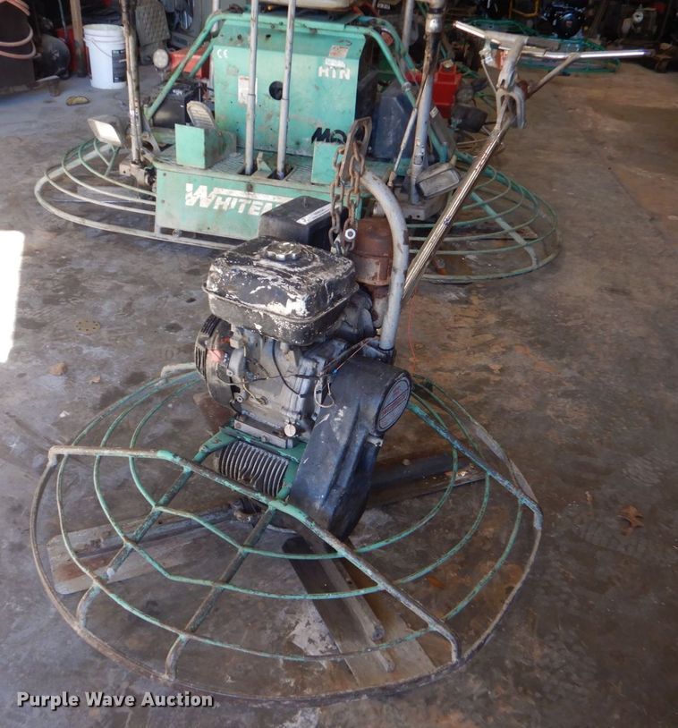 image for item MM9581 Whiteman Multiquip  power trowel