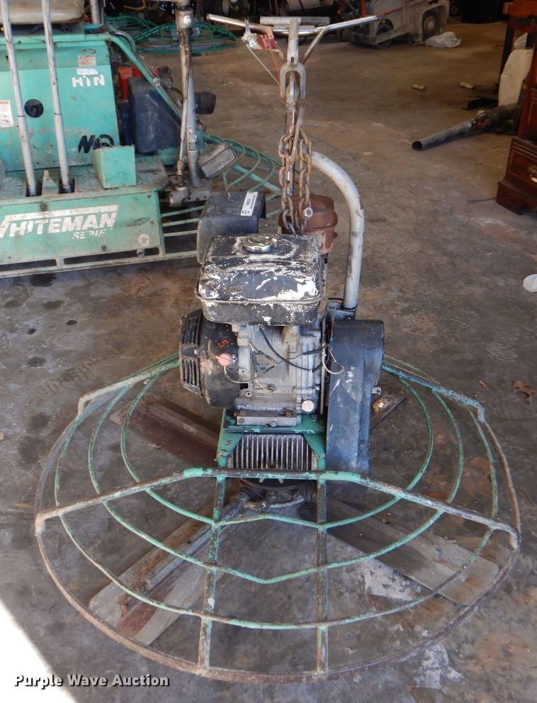 image for item MM9581 Whiteman Multiquip  power trowel