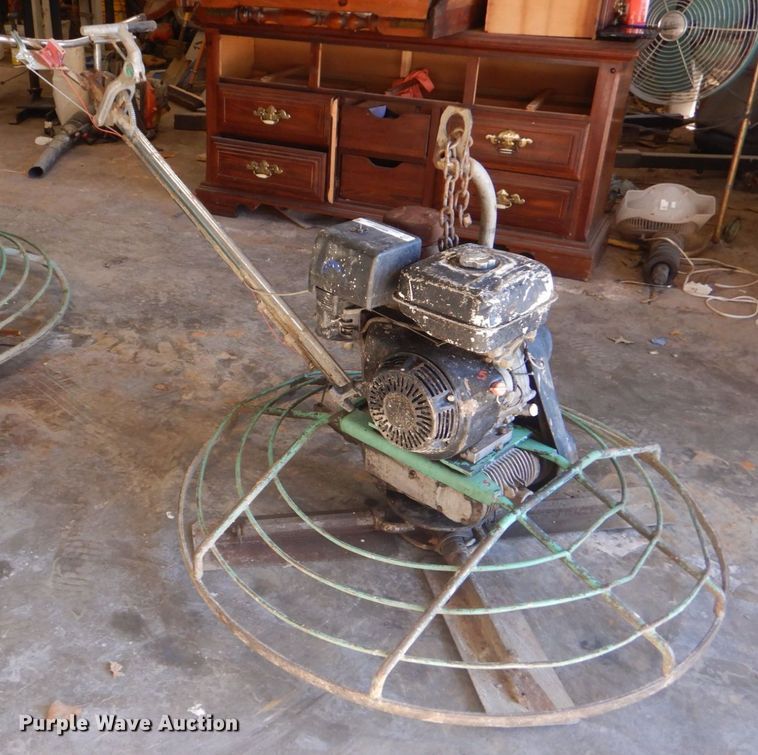 image for item MM9581 Whiteman Multiquip  power trowel