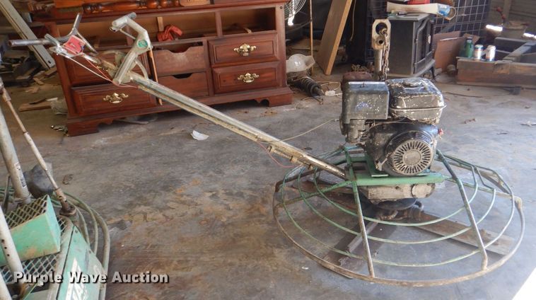 image for item MM9581 Whiteman Multiquip  power trowel