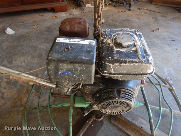 image for item MM9581 Whiteman Multiquip  power trowel