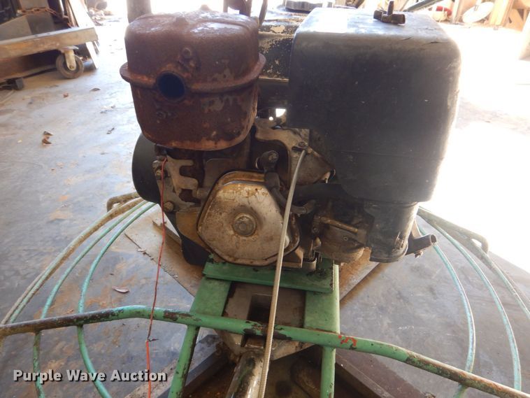 image for item MM9581 Whiteman Multiquip  power trowel