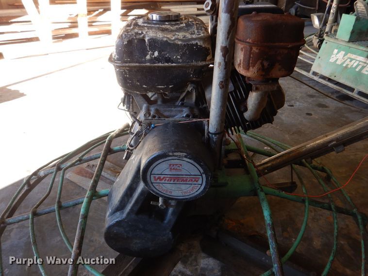 image for item MM9581 Whiteman Multiquip  power trowel