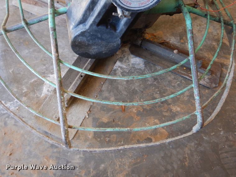 image for item MM9581 Whiteman Multiquip  power trowel