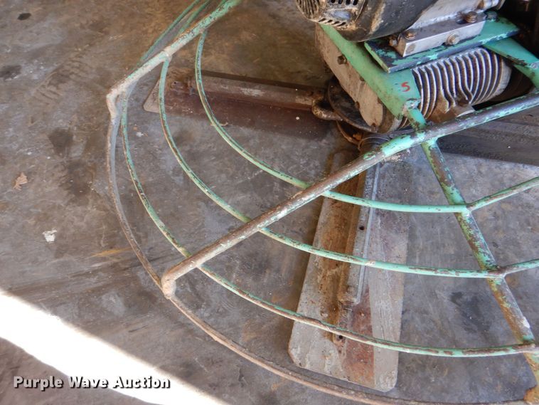 image for item MM9581 Whiteman Multiquip  power trowel