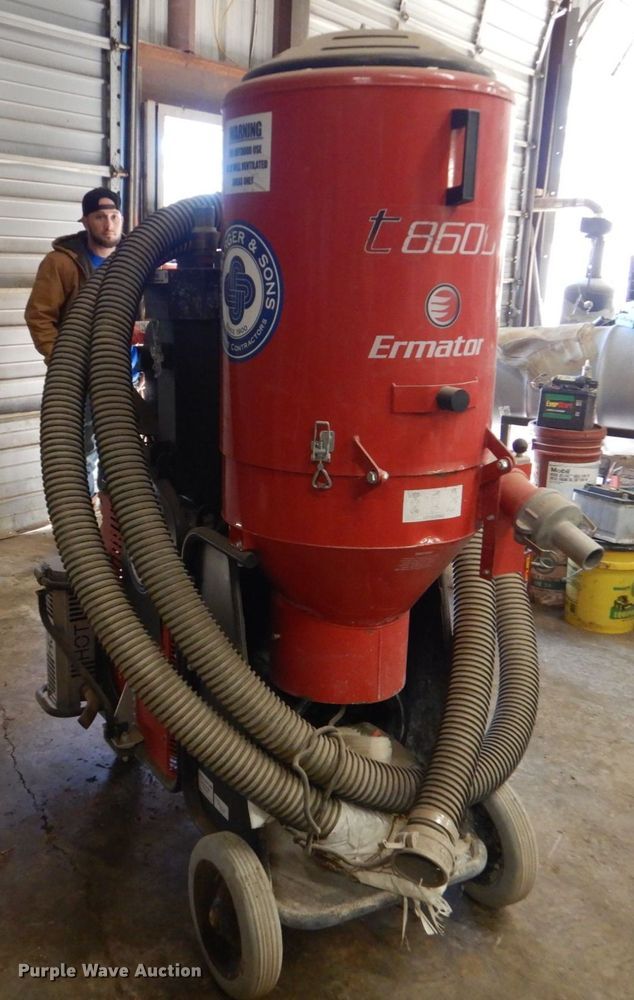 image for item MM9582 Husqvarna T8600  dust collector