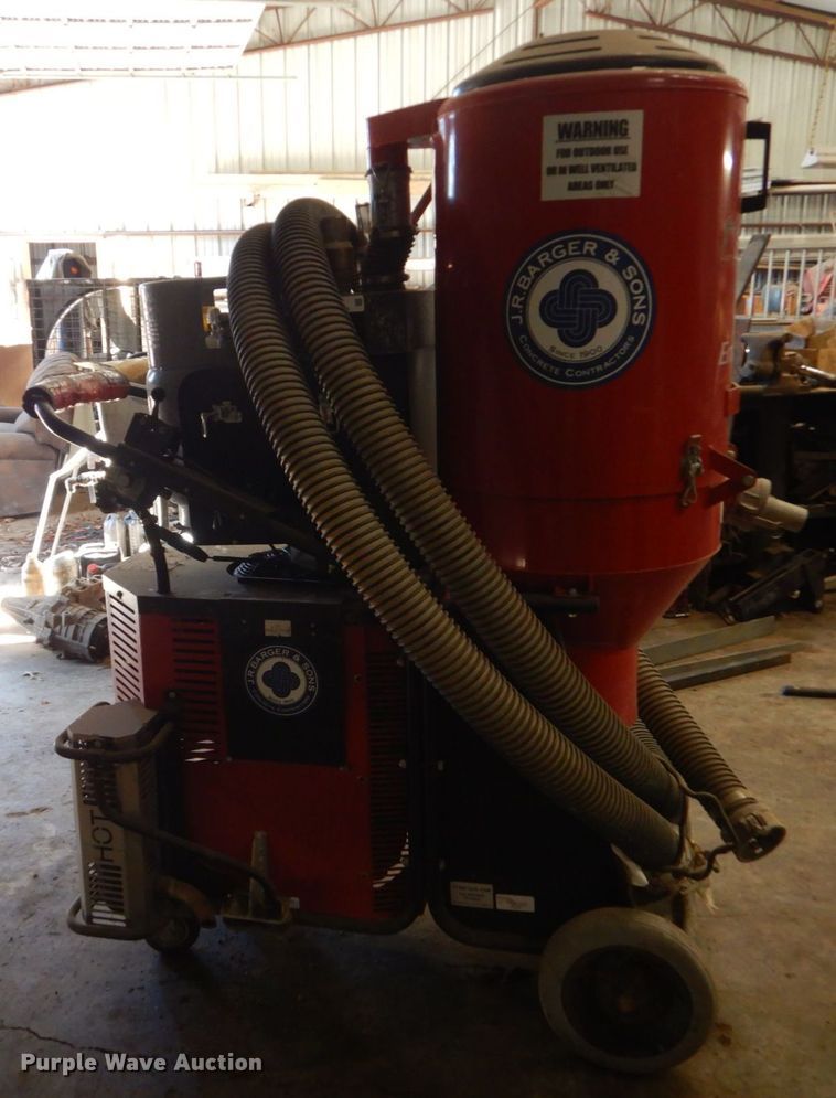 image for item MM9582 Husqvarna T8600  dust collector