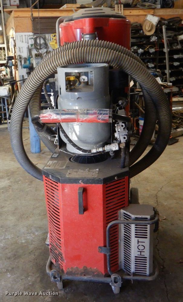 image for item MM9582 Husqvarna T8600  dust collector