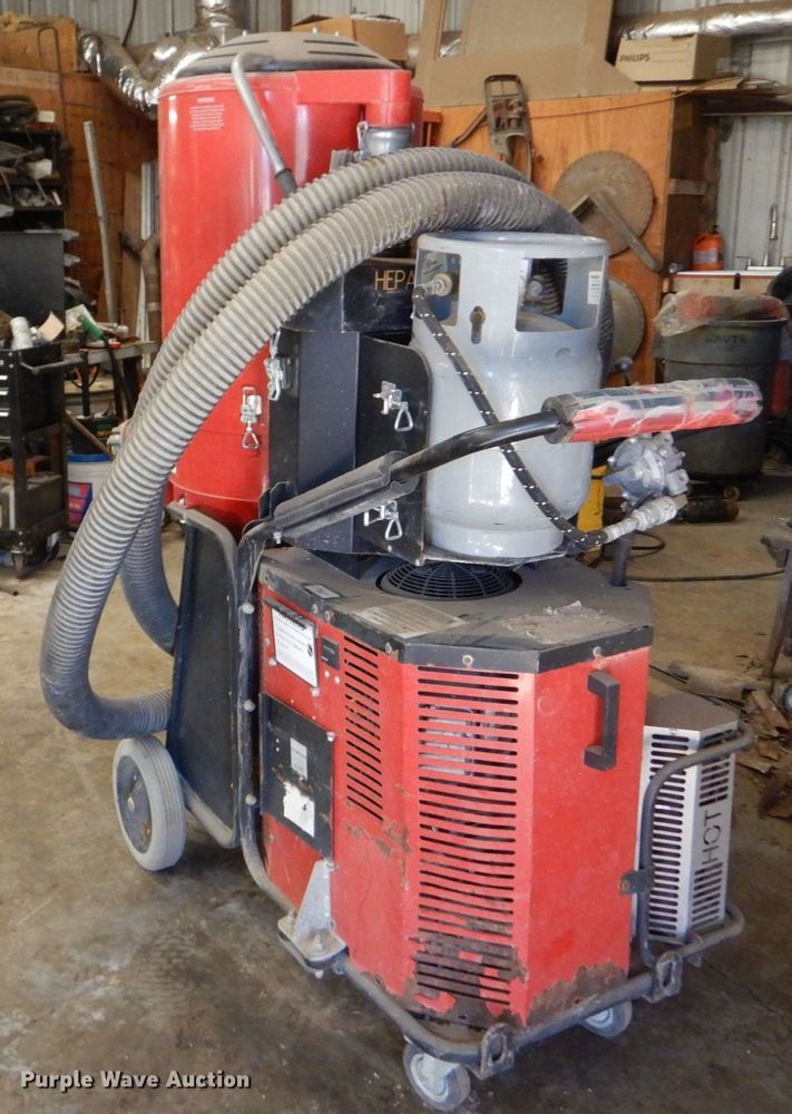 image for item MM9582 Husqvarna T8600  dust collector