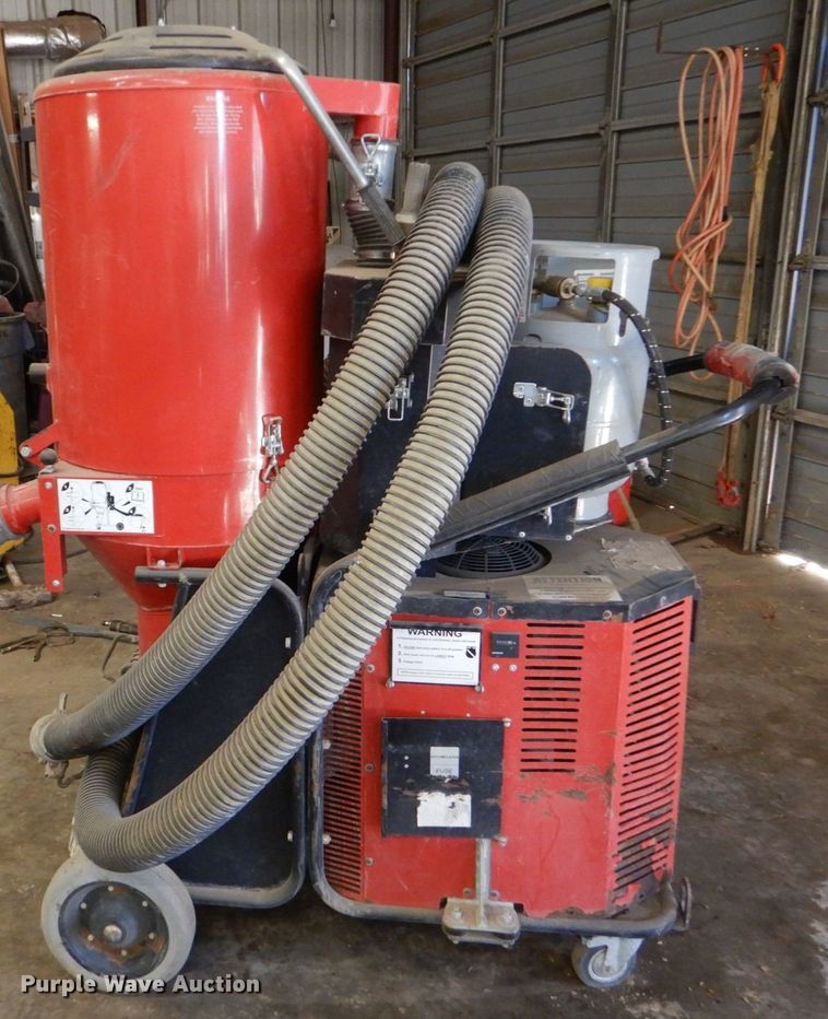 image for item MM9582 Husqvarna T8600  dust collector