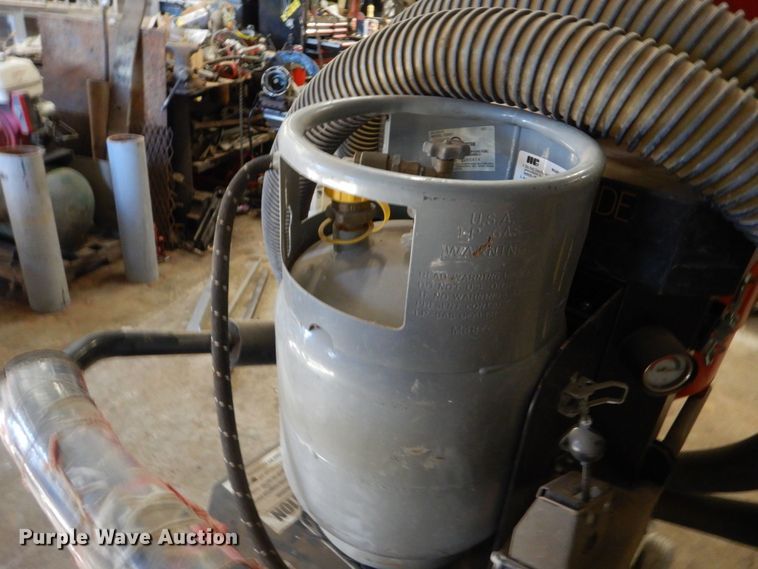 image for item MM9582 Husqvarna T8600  dust collector