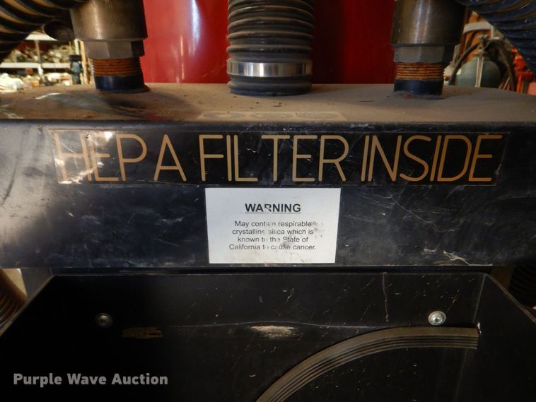 image for item MM9582 Husqvarna T8600  dust collector