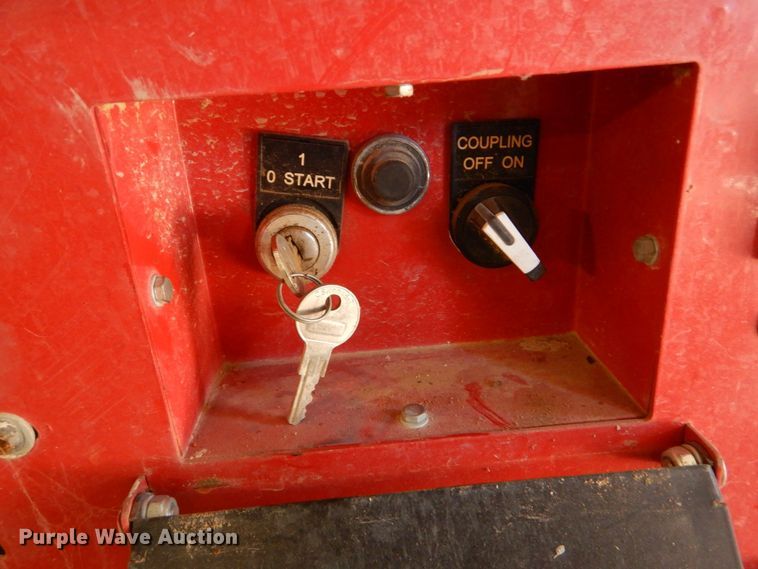 image for item MM9582 Husqvarna T8600  dust collector