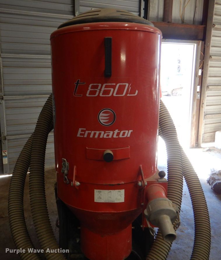 image for item MM9582 Husqvarna T8600  dust collector