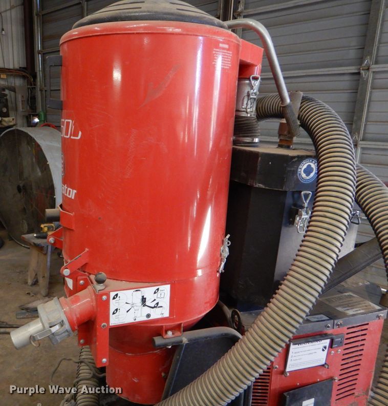 image for item MM9582 Husqvarna T8600  dust collector