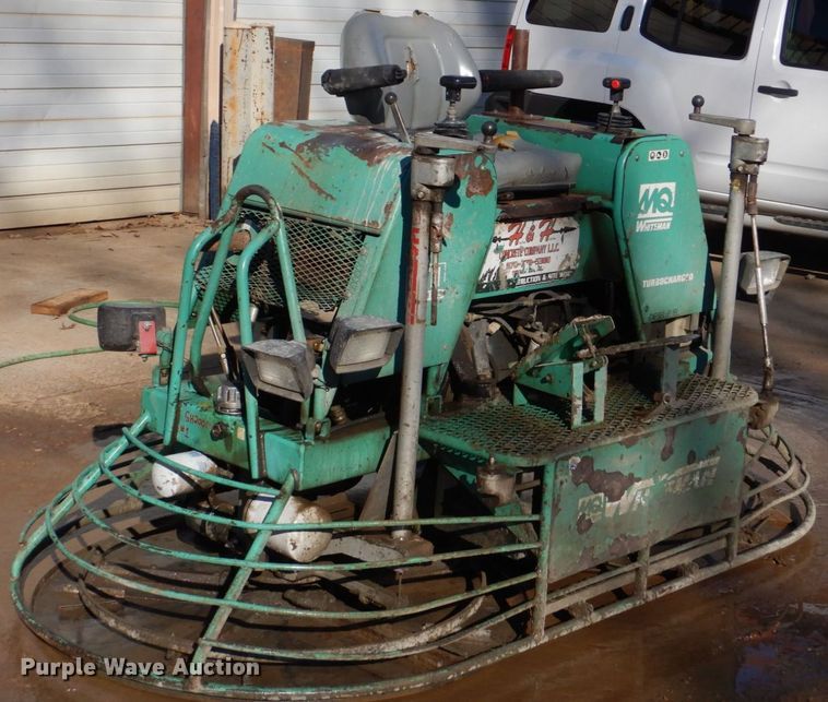 image for item MM9587 Whiteman HTH  power trowel