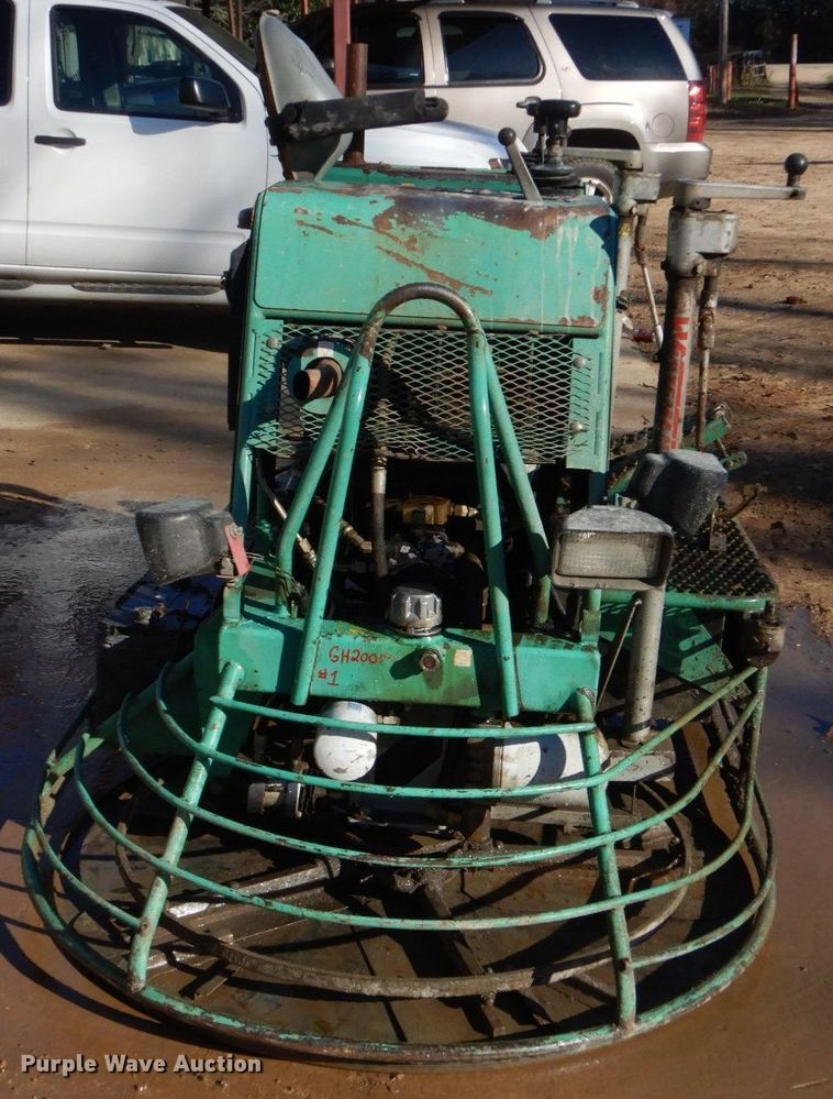 image for item MM9587 Whiteman HTH  power trowel