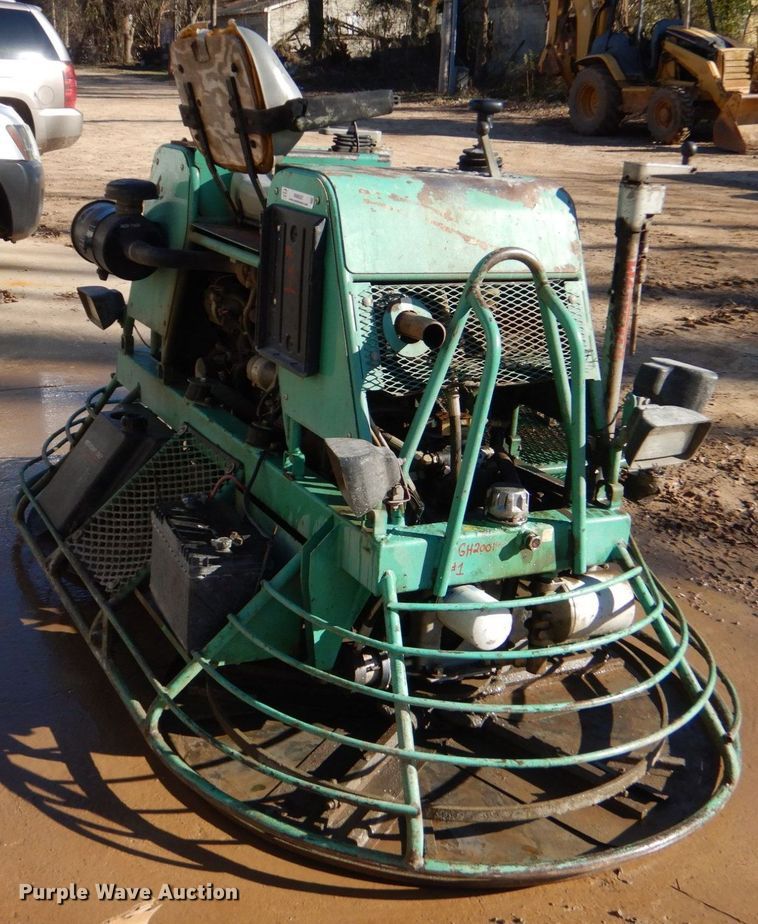 image for item MM9587 Whiteman HTH  power trowel