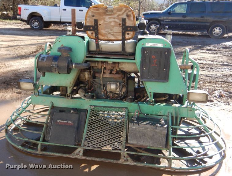 image for item MM9587 Whiteman HTH  power trowel